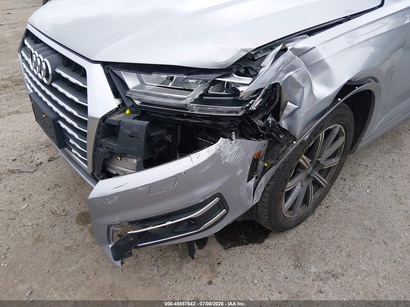 2018 Audi Q7 VIN WA1VAAF76JD000800 IAAI salvage auction — LEFT FRONT, Salvage Title, sold $10,500 on 2026-07-29 (photo 6)
