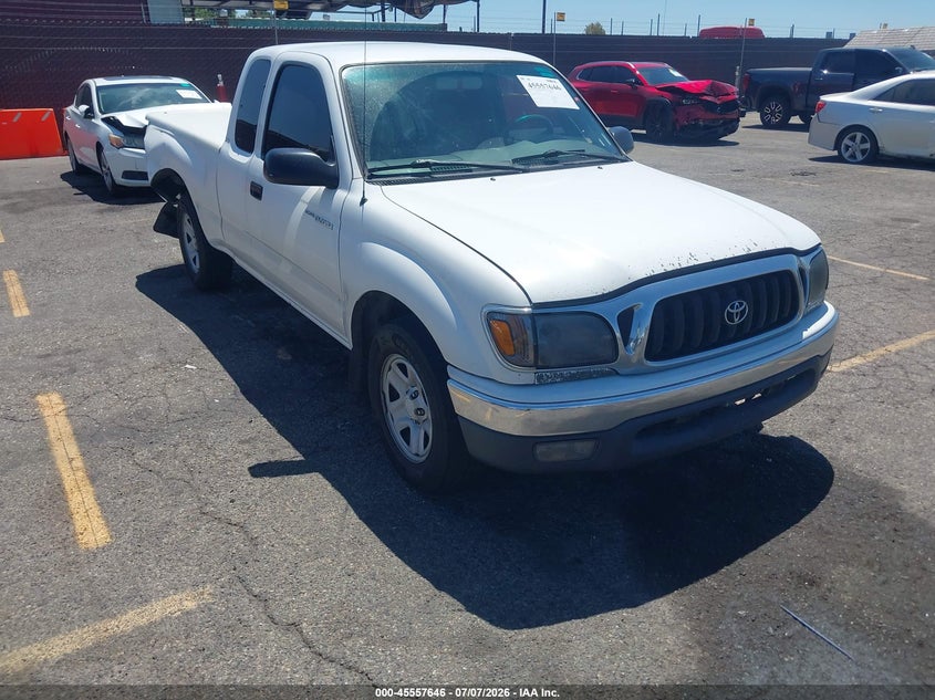 2004 Toyota Tacoma VIN 5TEVL52N14Z313261 IAAI salvage auction — RIGHT REAR, Salvage (California), sold $2,525 on 2026-07-20 (photo 1)