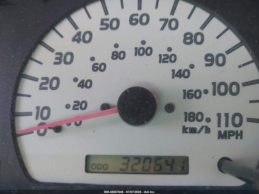 2004 Toyota Tacoma VIN 5TEVL52N14Z313261 IAAI salvage auction — RIGHT REAR, Salvage (California), sold $2,525 on 2026-07-20 (photo 7)