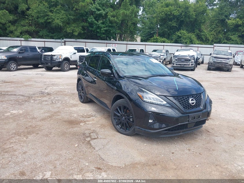 2023 Nissan Murano VIN 5N1AZ2BS5PC110423 — IAAI salvage auction photo