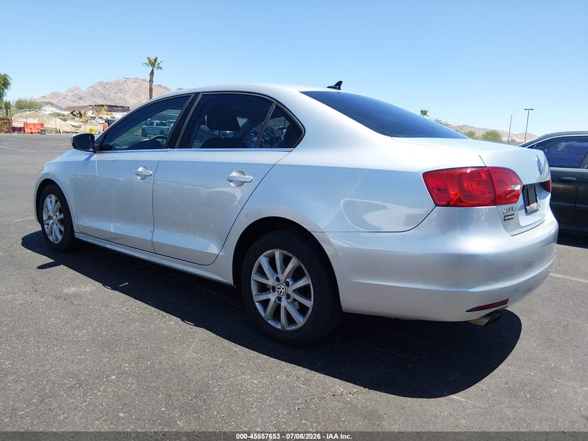 2013 Volkswagen Jetta VIN 3VWDP7AJ6DM409472 IAAI salvage auction — NORMAL WEAR, Clear (Nevada), sold $1,050 on 2026-07-24 (photo 3)