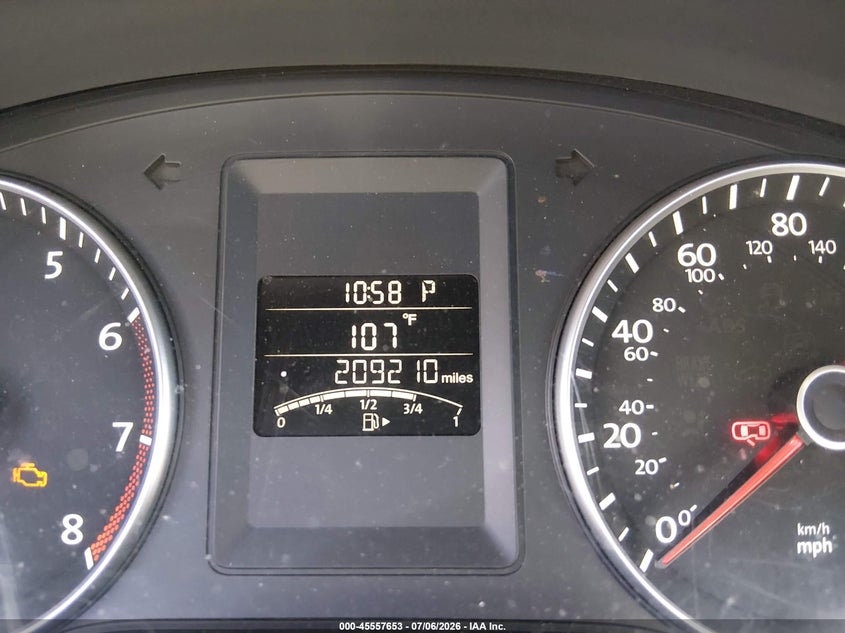 2013 Volkswagen Jetta VIN 3VWDP7AJ6DM409472 IAAI salvage auction — NORMAL WEAR, Clear (Nevada), sold $1,050 on 2026-07-24 (photo 7)