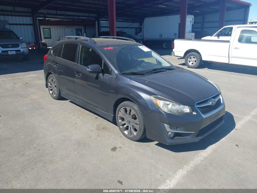 2016 Subaru Impreza VIN JF1GPAP62GH296182 IAAI salvage auction — NORMAL WEAR, Clear - Dealer Only (California), sold $900 on 2026-07-28 (photo 1)