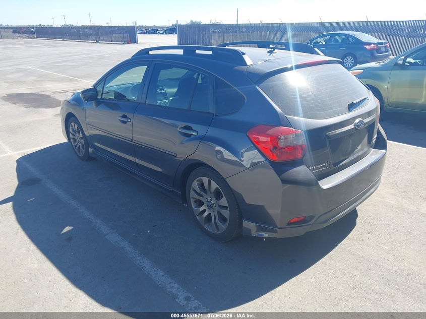 2016 Subaru Impreza VIN JF1GPAP62GH296182 IAAI salvage auction — NORMAL WEAR, Clear - Dealer Only (California), sold $900 on 2026-07-28 (photo 3)
