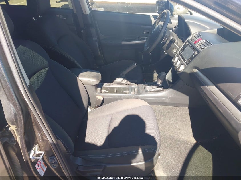 2016 Subaru Impreza VIN JF1GPAP62GH296182 IAAI salvage auction — NORMAL WEAR, Clear - Dealer Only (California), sold $900 on 2026-07-28 (photo 5)