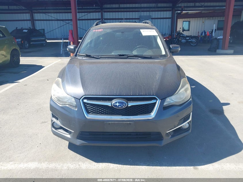 2016 Subaru Impreza VIN JF1GPAP62GH296182 IAAI salvage auction — NORMAL WEAR, Clear - Dealer Only (California), sold $900 on 2026-07-28 (photo 6)