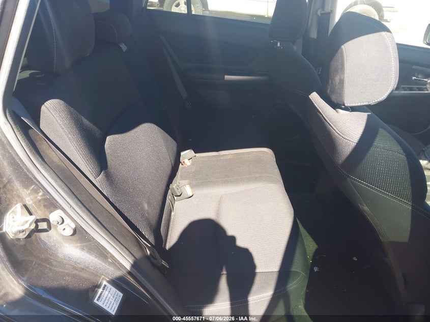 2016 Subaru Impreza VIN JF1GPAP62GH296182 IAAI salvage auction — NORMAL WEAR, Clear - Dealer Only (California), sold $900 on 2026-07-28 (photo 8)