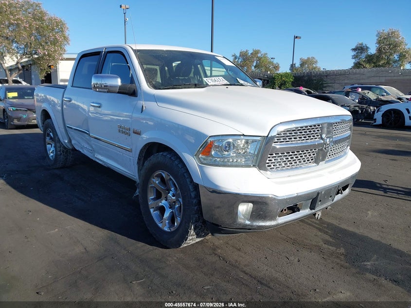 2015 Ram 1500 VIN 1C6RR7NT8FS602495 IAAI salvage auction — SIDE, Salvage Title, sold $5,250 on 2026-07-31 (photo 1)