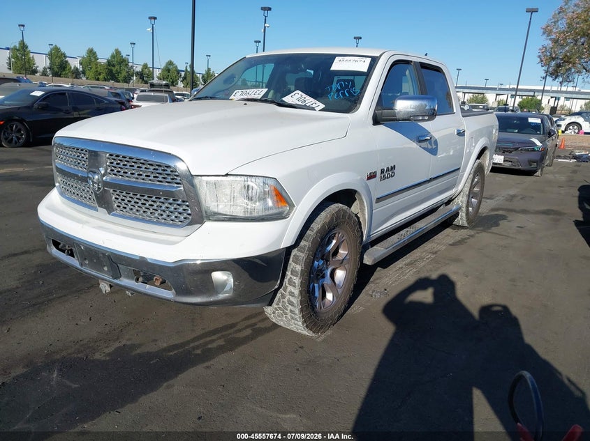 2015 Ram 1500 VIN 1C6RR7NT8FS602495 IAAI salvage auction — SIDE, Salvage Title, sold $5,250 on 2026-07-31 (photo 2)