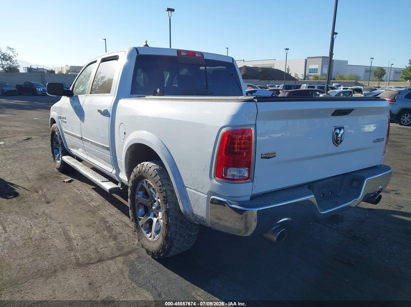 2015 Ram 1500 VIN 1C6RR7NT8FS602495 IAAI salvage auction — SIDE, Salvage Title, sold $5,250 on 2026-07-31 (photo 3)