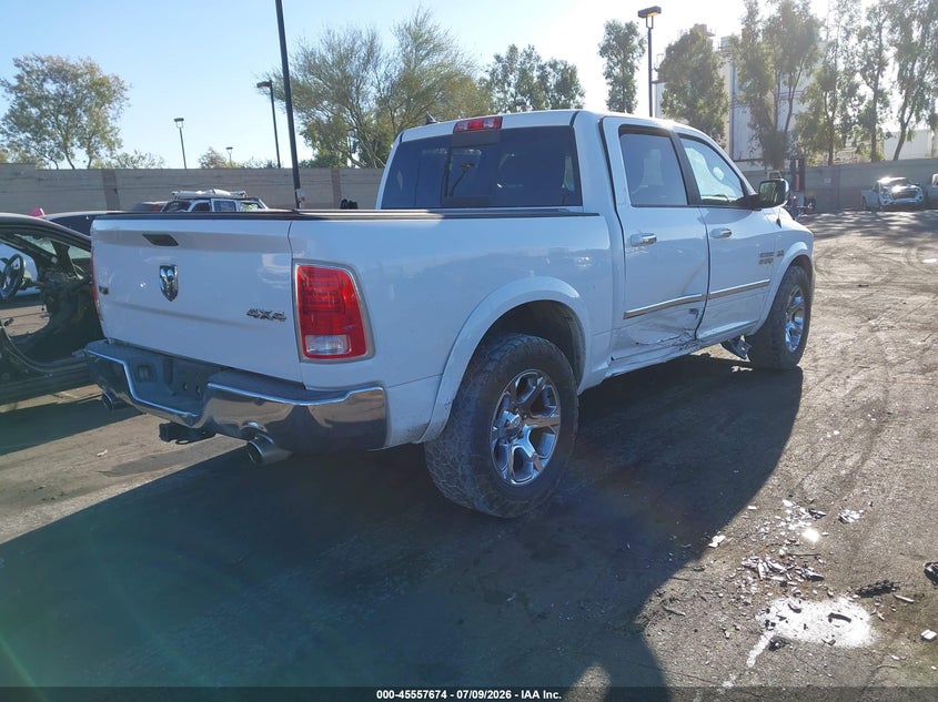 2015 Ram 1500 VIN 1C6RR7NT8FS602495 IAAI salvage auction — SIDE, Salvage Title, sold $5,250 on 2026-07-31 (photo 4)