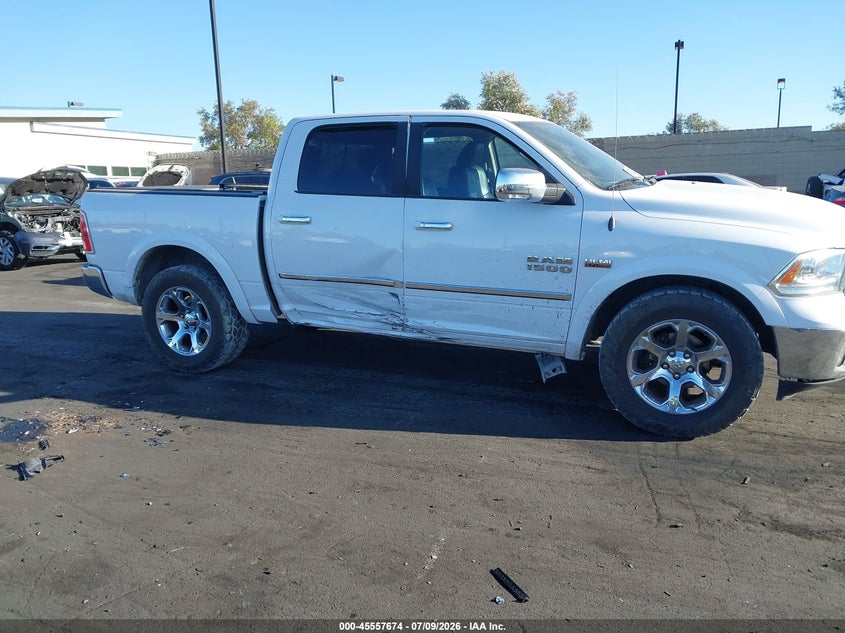 2015 Ram 1500 VIN 1C6RR7NT8FS602495 IAAI salvage auction — SIDE, Salvage Title, sold $5,250 on 2026-07-31 (photo 6)