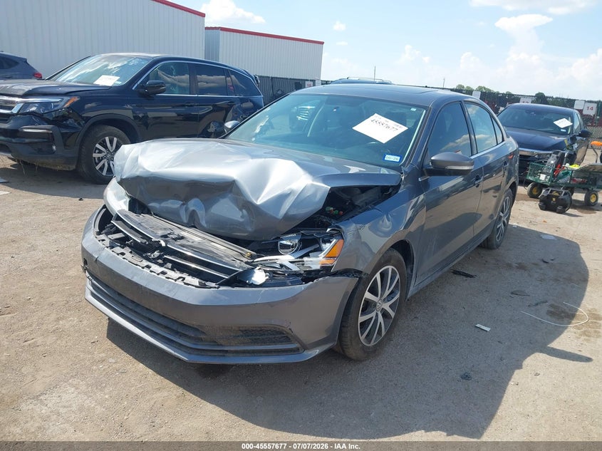 2017 Volkswagen Jetta VIN 3VWDB7AJ8HM366175 IAAI salvage auction — FRONT END, Salvage (Texas), sold $1,400 on 2026-08-10 (photo 2)