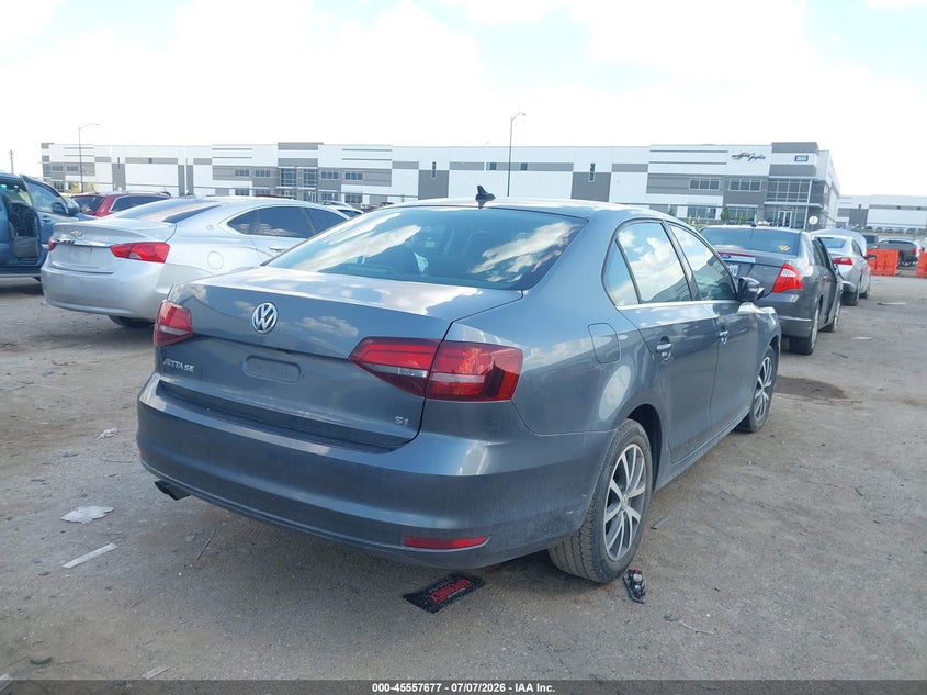 2017 Volkswagen Jetta VIN 3VWDB7AJ8HM366175 IAAI salvage auction — FRONT END, Salvage (Texas), sold $1,400 on 2026-08-10 (photo 4)