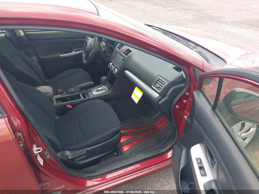 2016 Subaru Impreza VIN JF1GJAA68GH020700 IAAI salvage auction — NORMAL WEAR, Clear (Delaware), sold $1,100 on 2026-07-13 (photo 5)