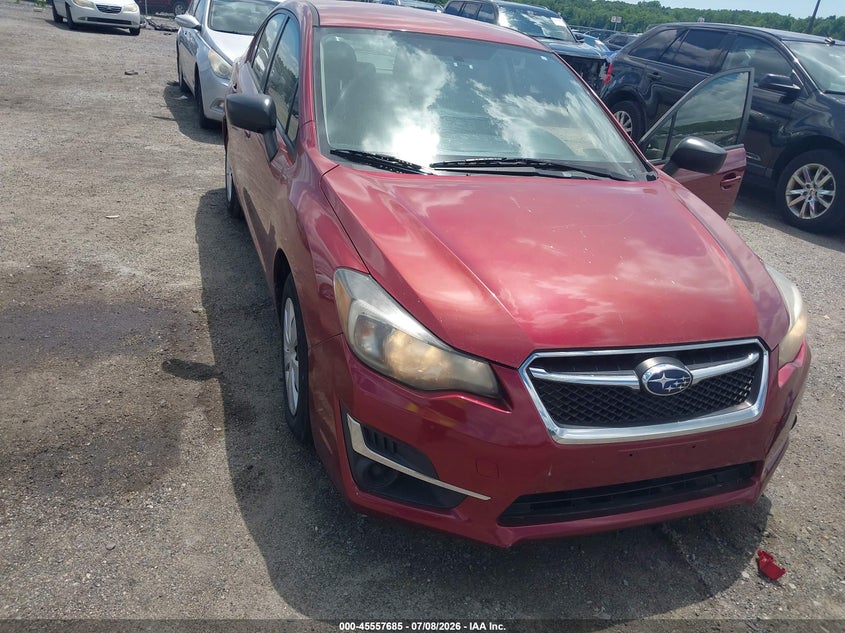2016 Subaru Impreza VIN JF1GJAA68GH020700 IAAI salvage auction — NORMAL WEAR, Clear (Delaware), sold $1,100 on 2026-07-13 (photo 6)