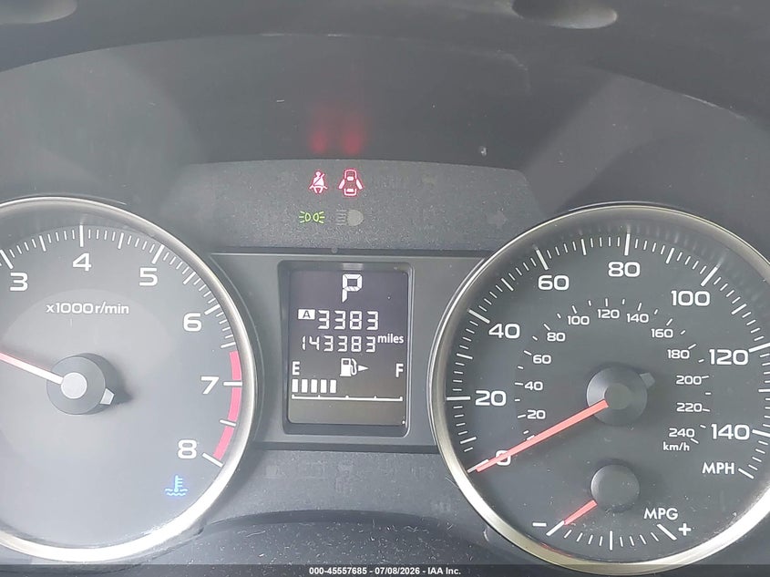 2016 Subaru Impreza VIN JF1GJAA68GH020700 IAAI salvage auction — NORMAL WEAR, Clear (Delaware), sold $1,100 on 2026-07-13 (photo 7)