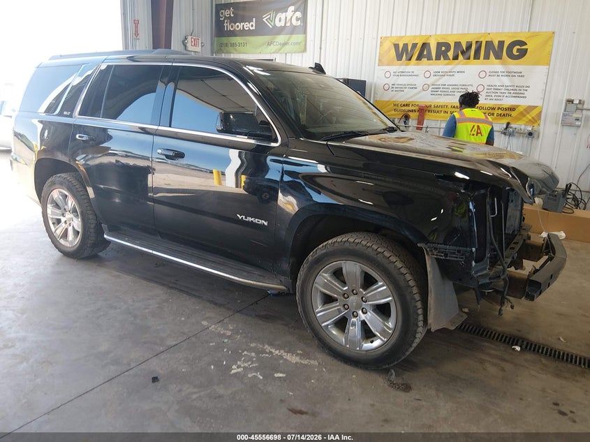 2019 Gmc Yukon VIN 1GKS2BKC8KR307425 — IAAI salvage auction photo