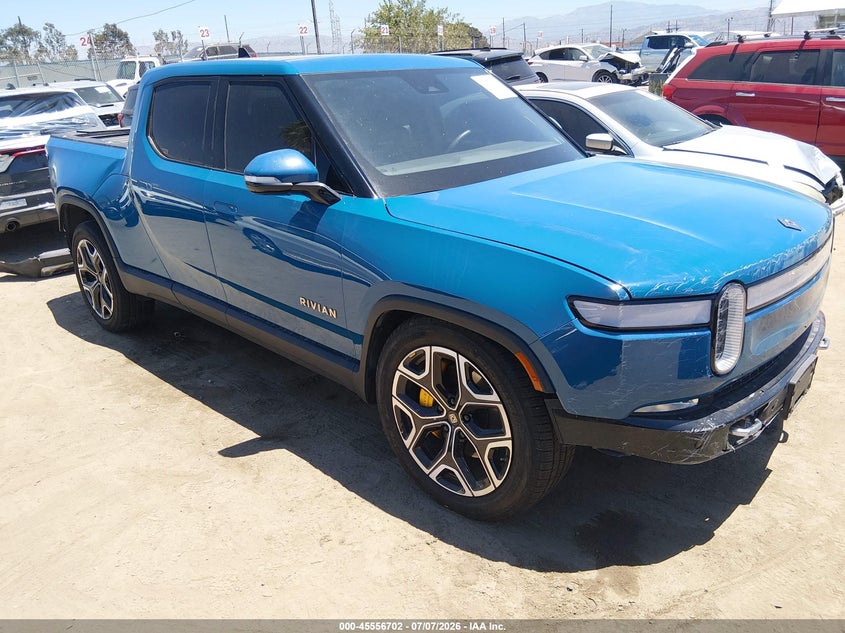 2022 Rivian R1t VIN 7FCTGAAAXNN006415 — IAAI salvage auction photo