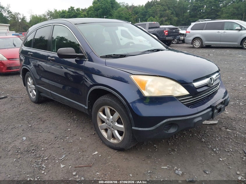 2008 Honda Cr-v VIN JHLRE48598C032653 IAAI salvage auction — NORMAL WEAR, Clear (New York), sold $1,075 on 2026-07-28 (photo 1)