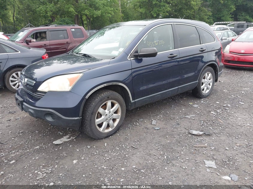 2008 Honda Cr-v VIN JHLRE48598C032653 IAAI salvage auction — NORMAL WEAR, Clear (New York), sold $1,075 on 2026-07-28 (photo 2)