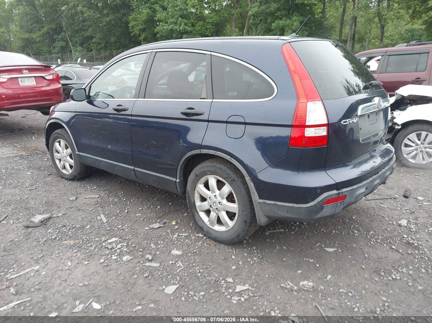 2008 Honda Cr-v VIN JHLRE48598C032653 IAAI salvage auction — NORMAL WEAR, Clear (New York), sold $1,075 on 2026-07-28 (photo 3)
