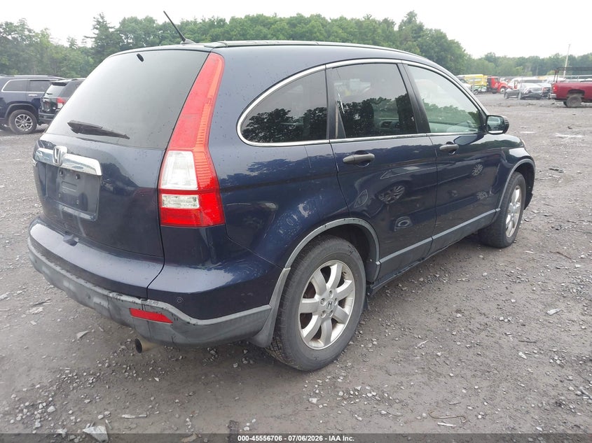 2008 Honda Cr-v VIN JHLRE48598C032653 IAAI salvage auction — NORMAL WEAR, Clear (New York), sold $1,075 on 2026-07-28 (photo 4)