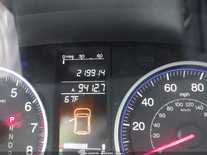 2008 Honda Cr-v VIN JHLRE48598C032653 IAAI salvage auction — NORMAL WEAR, Clear (New York), sold $1,075 on 2026-07-28 (photo 7)