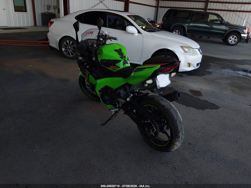 2023 Kawasaki Ninja VIN JKAEXKG1XPDAK7959 IAAI salvage auction — RIGHT SIDE, Salvage (California), sold $875 on 2026-07-28 (photo 3)