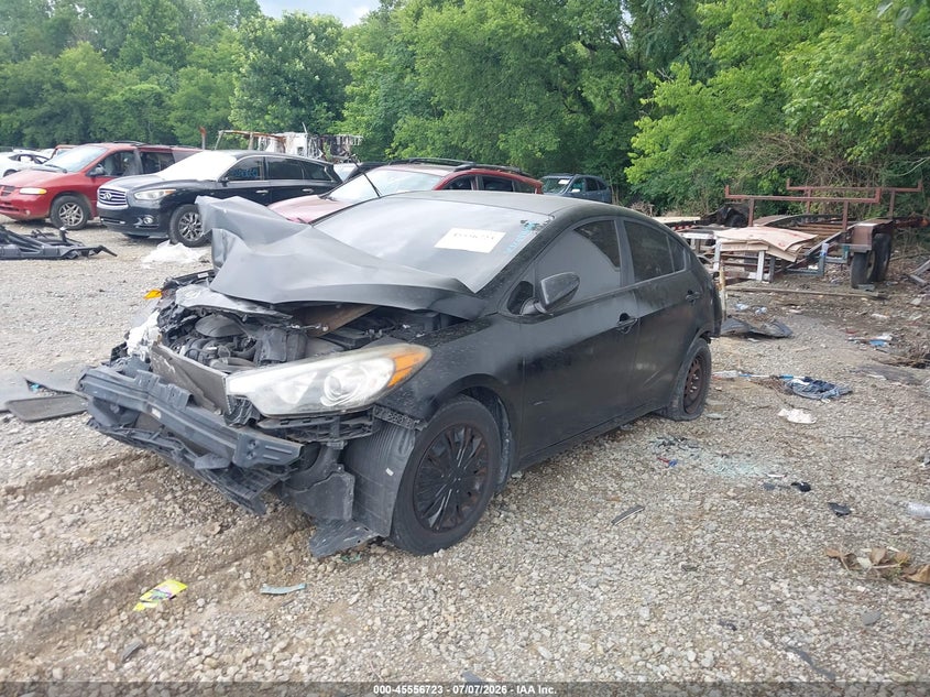 2015 Kia Forte VIN KNAFK4A64F5346544 IAAI salvage auction — ALL OVER, Salvage (Tennessee), sold $25 on 2026-07-30 (photo 2)