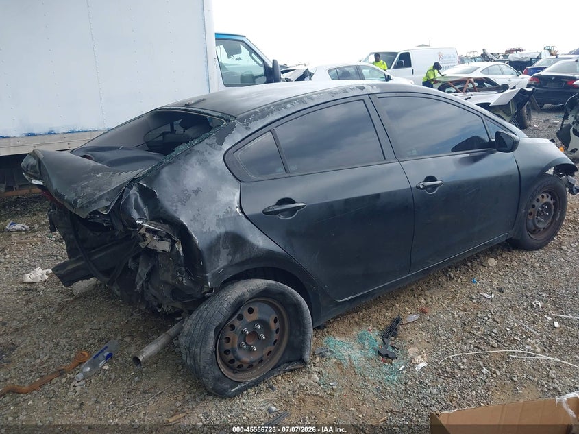 2015 Kia Forte VIN KNAFK4A64F5346544 IAAI salvage auction — ALL OVER, Salvage (Tennessee), sold $25 on 2026-07-30 (photo 4)