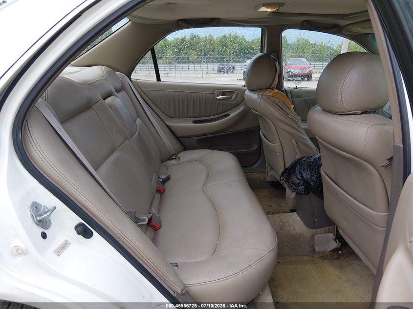 1998 Honda Accord VIN 1HGCG5659WA265058 IAAI salvage auction — FRONT & REAR, Clear (Tennessee), sold $275 on 2026-08-08 (photo 8)