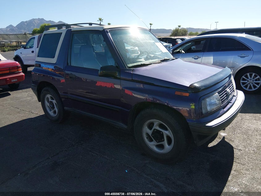 1995 Geo Tracker VIN 2CNBJ1865S6934410 IAAI salvage auction — NORMAL WEAR, Clear (Nevada), sold $850 on 2026-07-17 (photo 1)