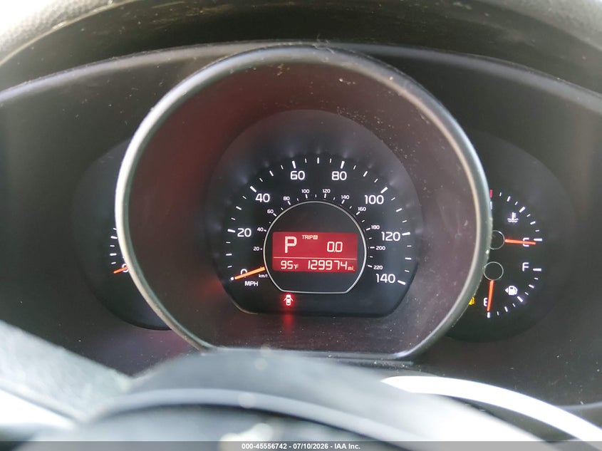 2015 Kia Soul VIN KNDJN2A2XF7187362 IAAI salvage auction — NORMAL WEAR, Original (Texas), sold $225 on 2026-07-28 (photo 7)