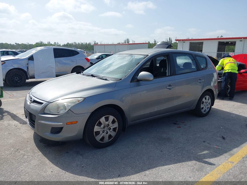2012 Hyundai Elantra VIN KMHDB8AE2CU150009 IAAI salvage auction — REAR END, Rebuildable (Florida), sold $500 on 2026-07-26 (photo 2)