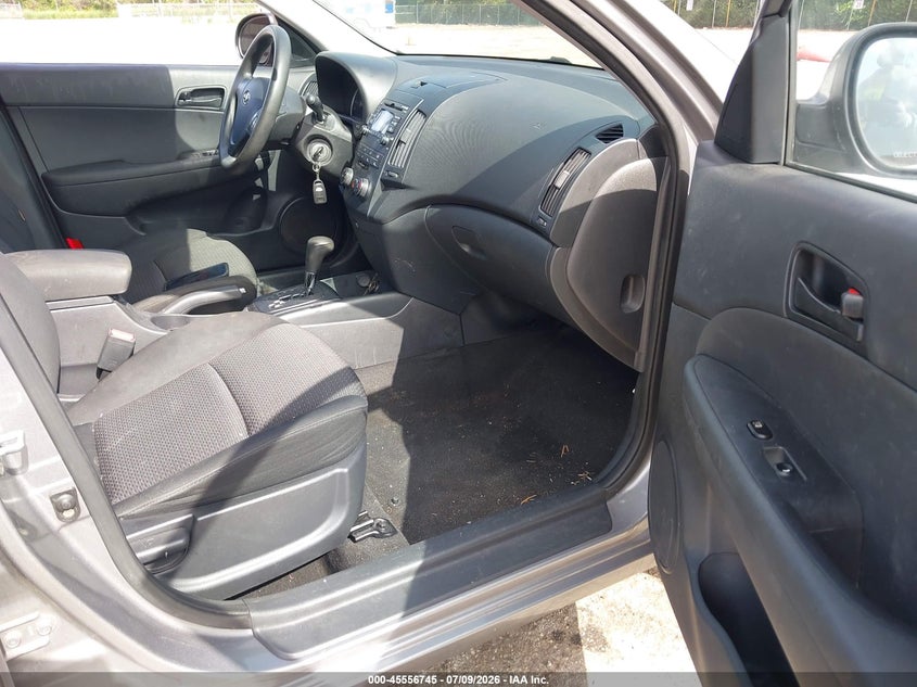 2012 Hyundai Elantra VIN KMHDB8AE2CU150009 IAAI salvage auction — REAR END, Rebuildable (Florida), sold $500 on 2026-07-26 (photo 5)