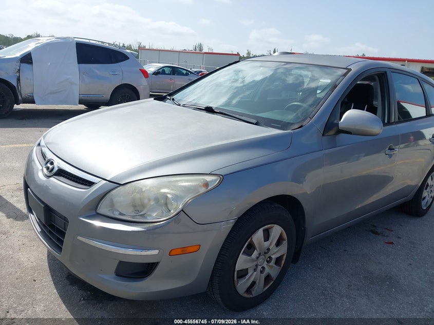 2012 Hyundai Elantra VIN KMHDB8AE2CU150009 IAAI salvage auction — REAR END, Rebuildable (Florida), sold $500 on 2026-07-26 (photo 6)