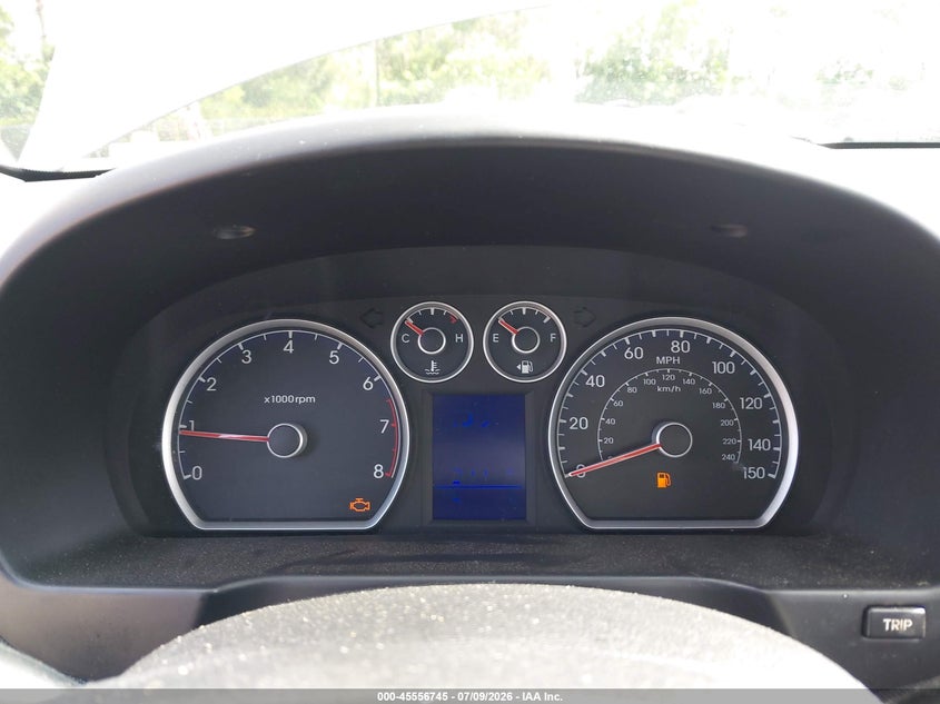 2012 Hyundai Elantra VIN KMHDB8AE2CU150009 IAAI salvage auction — REAR END, Rebuildable (Florida), sold $500 on 2026-07-26 (photo 7)