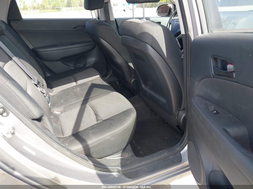 2012 Hyundai Elantra VIN KMHDB8AE2CU150009 IAAI salvage auction — REAR END, Rebuildable (Florida), sold $500 on 2026-07-26 (photo 8)
