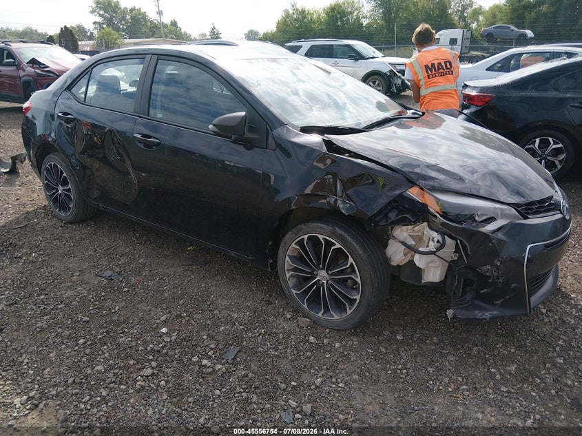 2016 Toyota Corolla VIN 2T1BURHE0GC652361 IAAI salvage auction — SIDE, Salvage (North Carolina), sold $1,450 on 2026-07-28 (photo 1)