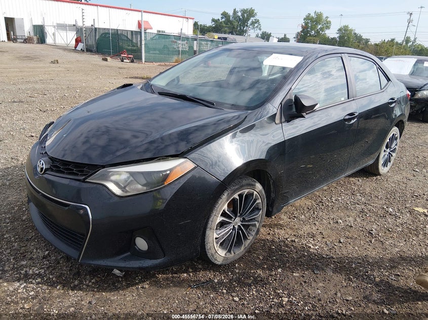 2016 Toyota Corolla VIN 2T1BURHE0GC652361 IAAI salvage auction — SIDE, Salvage (North Carolina), sold $1,450 on 2026-07-28 (photo 2)