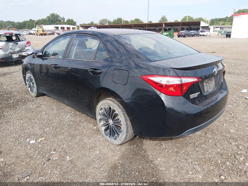 2016 Toyota Corolla VIN 2T1BURHE0GC652361 IAAI salvage auction — SIDE, Salvage (North Carolina), sold $1,450 on 2026-07-28 (photo 3)