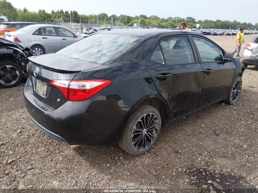 2016 Toyota Corolla VIN 2T1BURHE0GC652361 IAAI salvage auction — SIDE, Salvage (North Carolina), sold $1,450 on 2026-07-28 (photo 4)