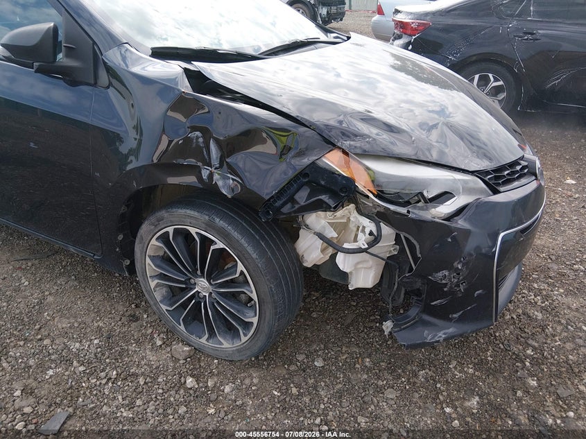 2016 Toyota Corolla VIN 2T1BURHE0GC652361 IAAI salvage auction — SIDE, Salvage (North Carolina), sold $1,450 on 2026-07-28 (photo 6)