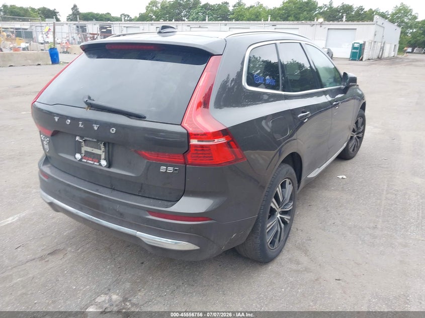 2022 Volvo Xc60 VIN YV4L12RL6N1901343 IAAI salvage auction — FRONT END, Original (West Virginia), sold $12,600 on 2026-08-04 (photo 4)