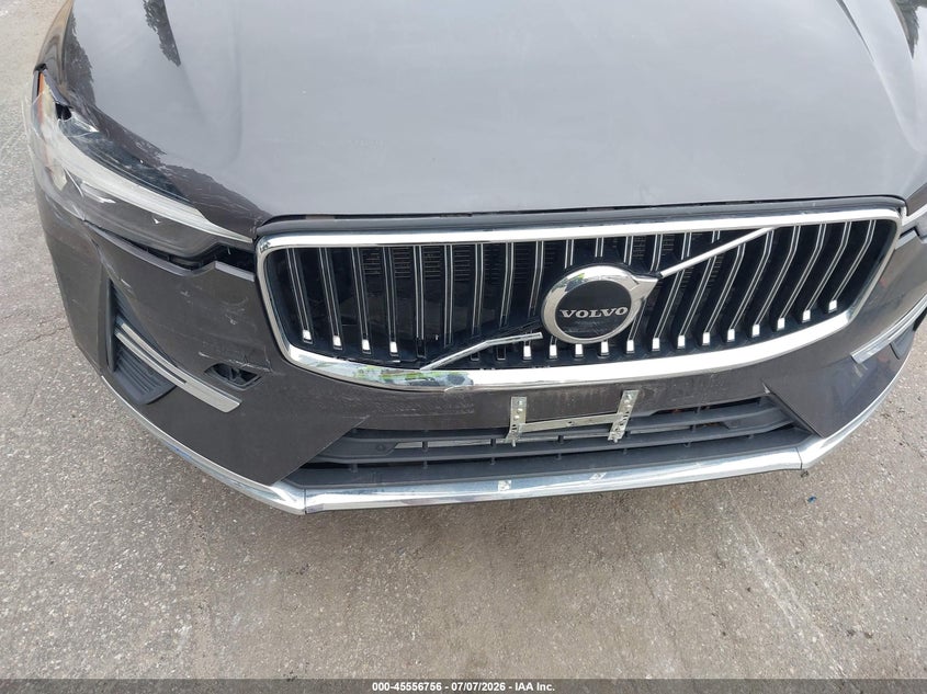 2022 Volvo Xc60 VIN YV4L12RL6N1901343 IAAI salvage auction — FRONT END, Original (West Virginia), sold $12,600 on 2026-08-04 (photo 6)