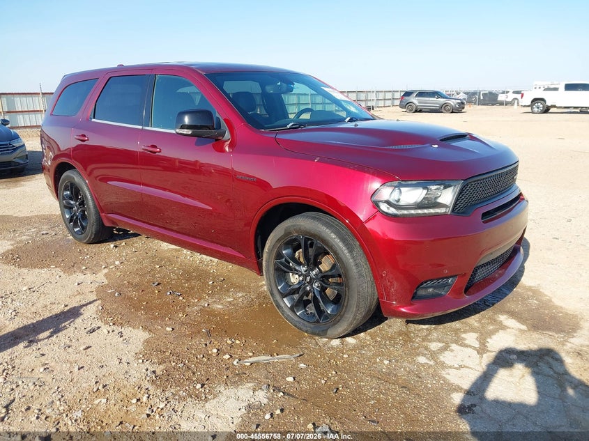 2020 Dodge Durango VIN 1C4SDJCTXLC432557 IAAI salvage auction — HAIL, Original (Texas), sold $12,775 on 2026-08-28 (photo 1)