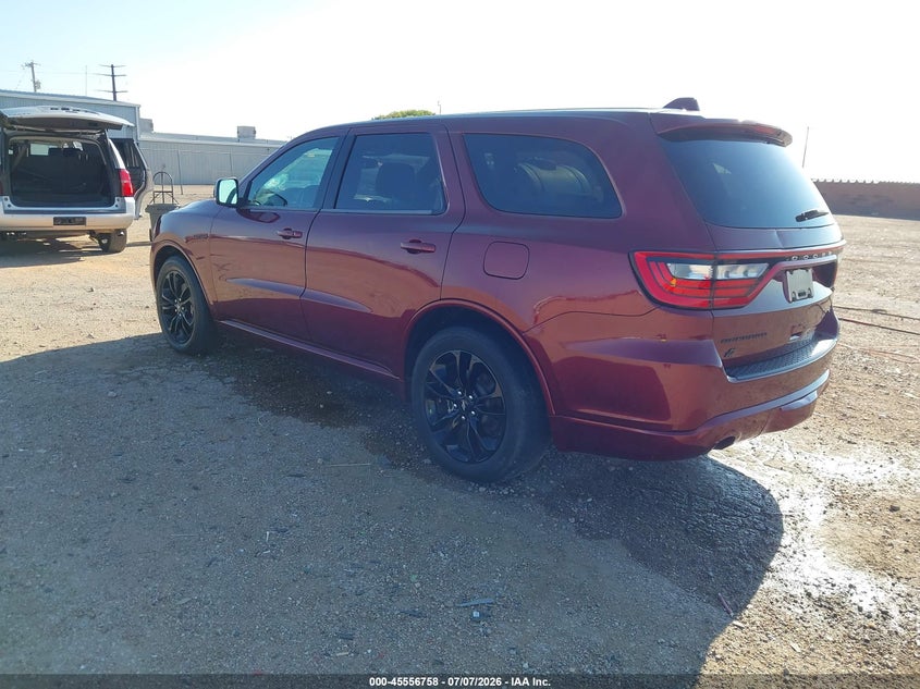 2020 Dodge Durango VIN 1C4SDJCTXLC432557 IAAI salvage auction — HAIL, Original (Texas), sold $12,775 on 2026-08-28 (photo 3)