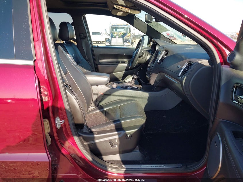 2020 Dodge Durango VIN 1C4SDJCTXLC432557 IAAI salvage auction — HAIL, Original (Texas), sold $12,775 on 2026-08-28 (photo 5)