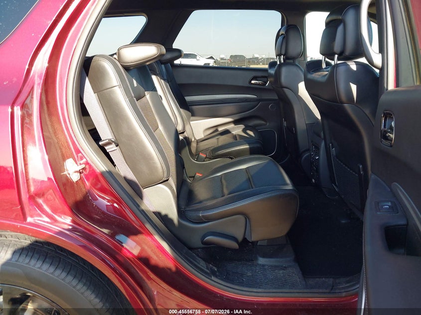 2020 Dodge Durango VIN 1C4SDJCTXLC432557 IAAI salvage auction — HAIL, Original (Texas), sold $12,775 on 2026-08-28 (photo 8)